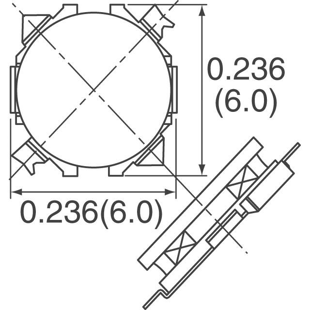 ELL-6GG680M Panasonic Electronic Components  Fixed Inductors